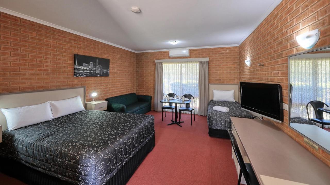 Glider City Motel Benalla Exterior photo