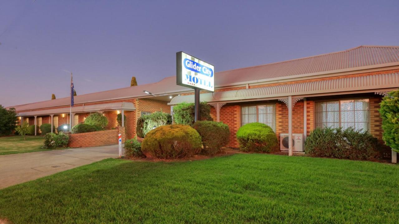 Glider City Motel Benalla Exterior photo