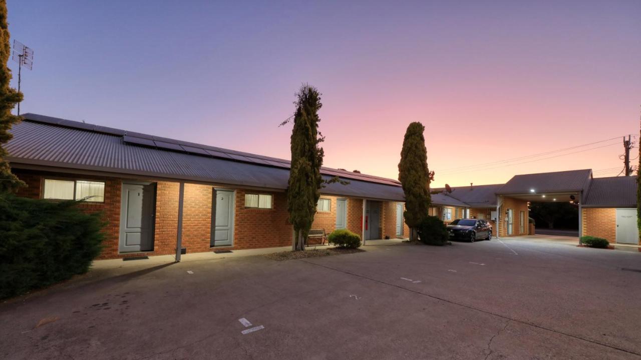 Glider City Motel Benalla Exterior photo
