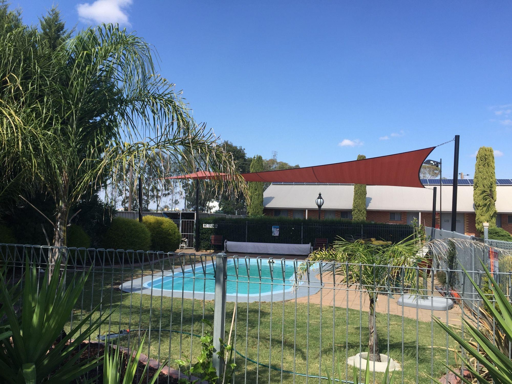 Glider City Motel Benalla Exterior photo