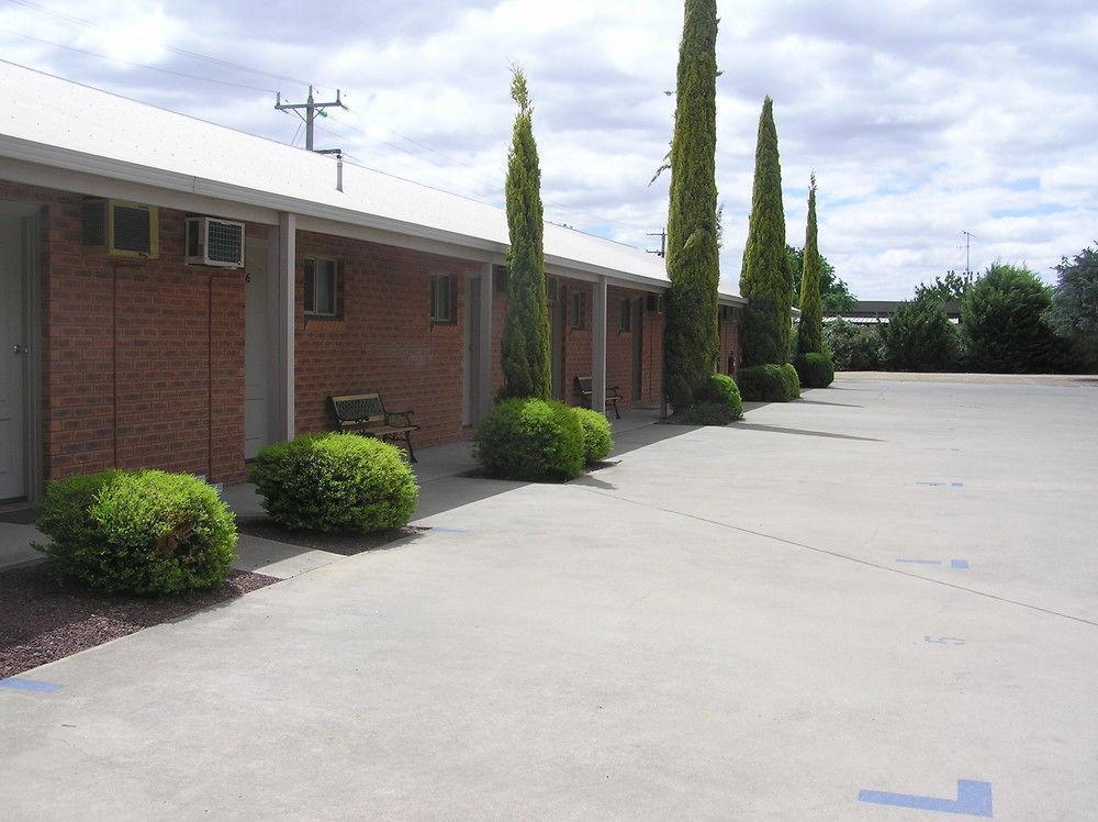 Glider City Motel Benalla Exterior photo