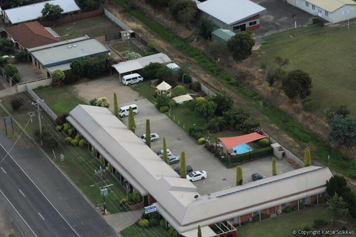 Glider City Motel Benalla Exterior photo