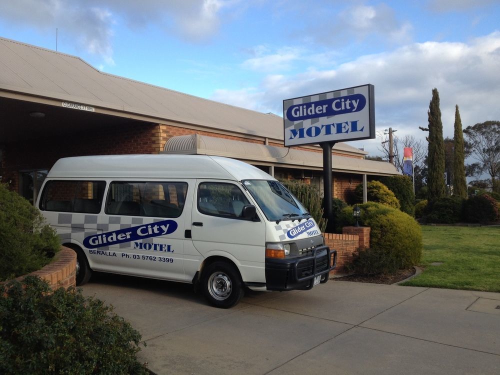 Glider City Motel Benalla Exterior photo