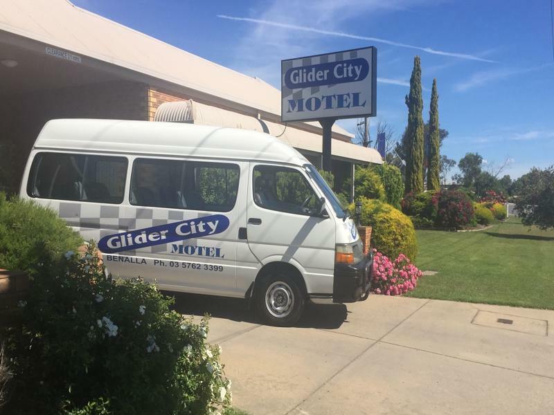 Glider City Motel Benalla Exterior photo