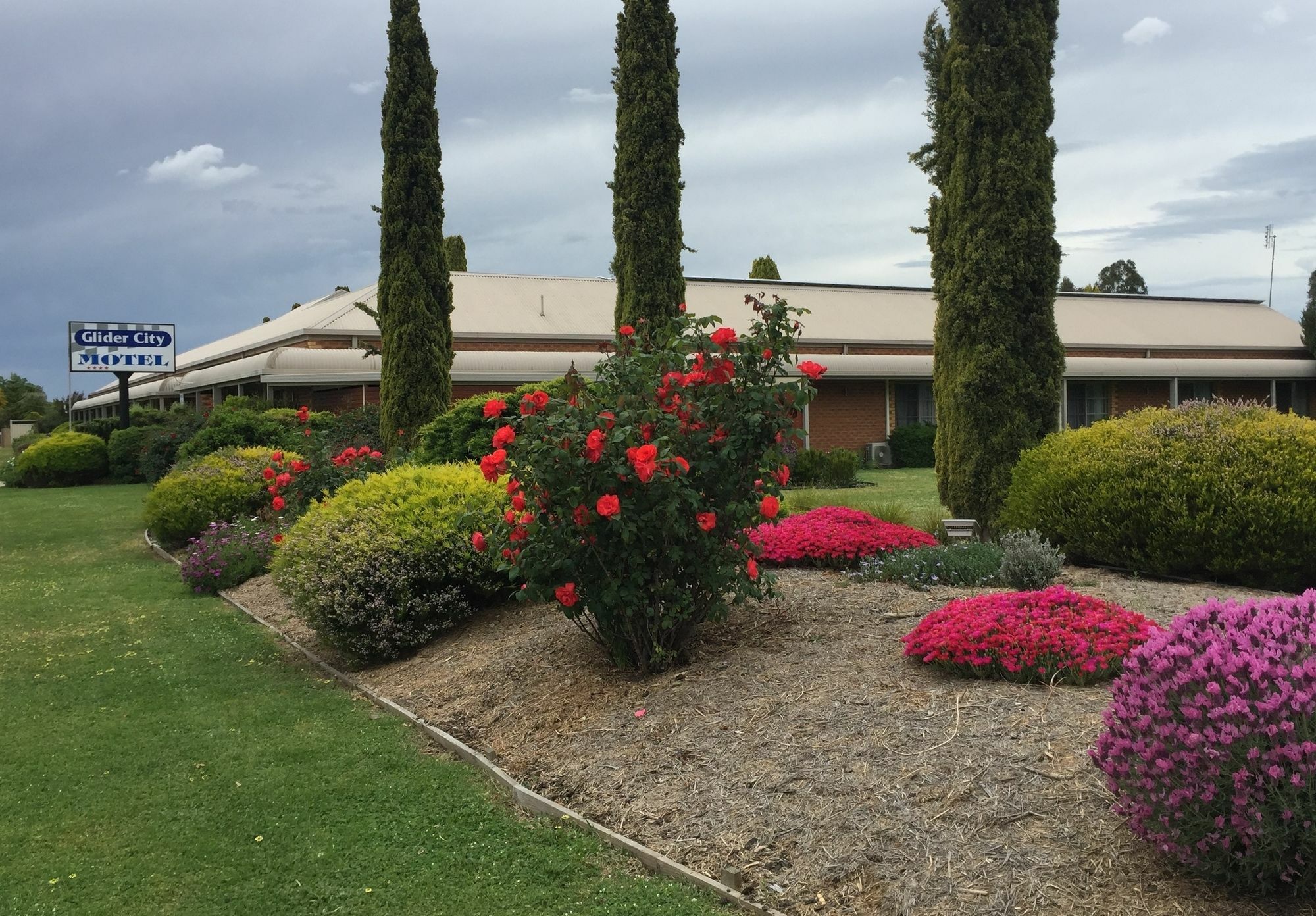 Glider City Motel Benalla Exterior photo