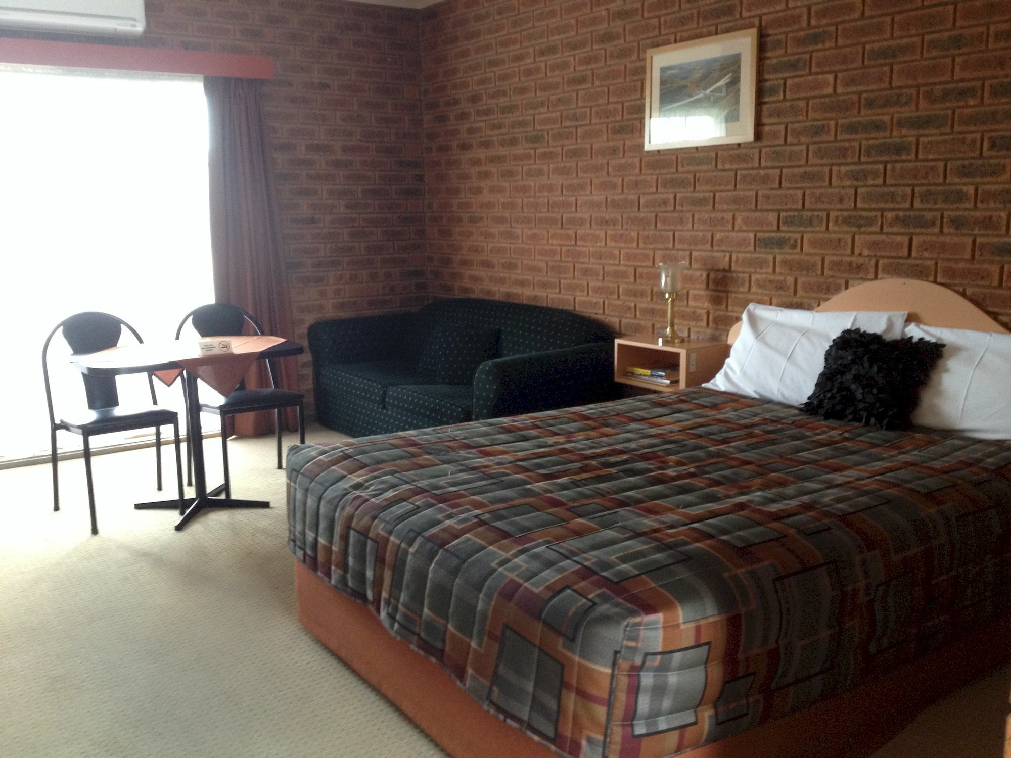 Glider City Motel Benalla Exterior photo