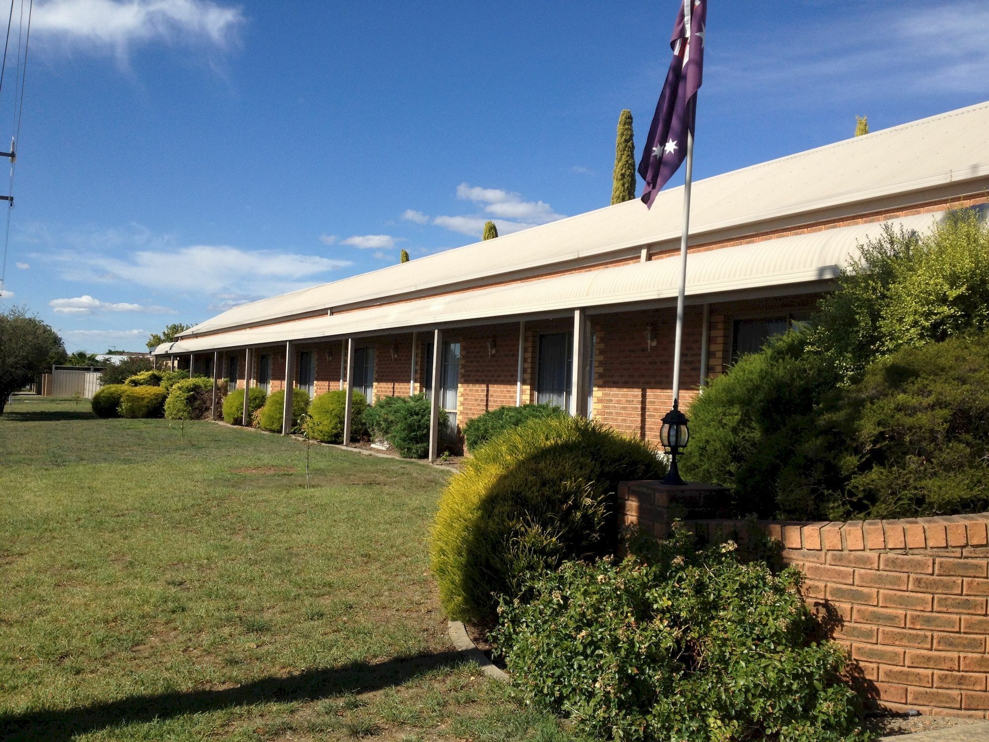 Glider City Motel Benalla Exterior photo