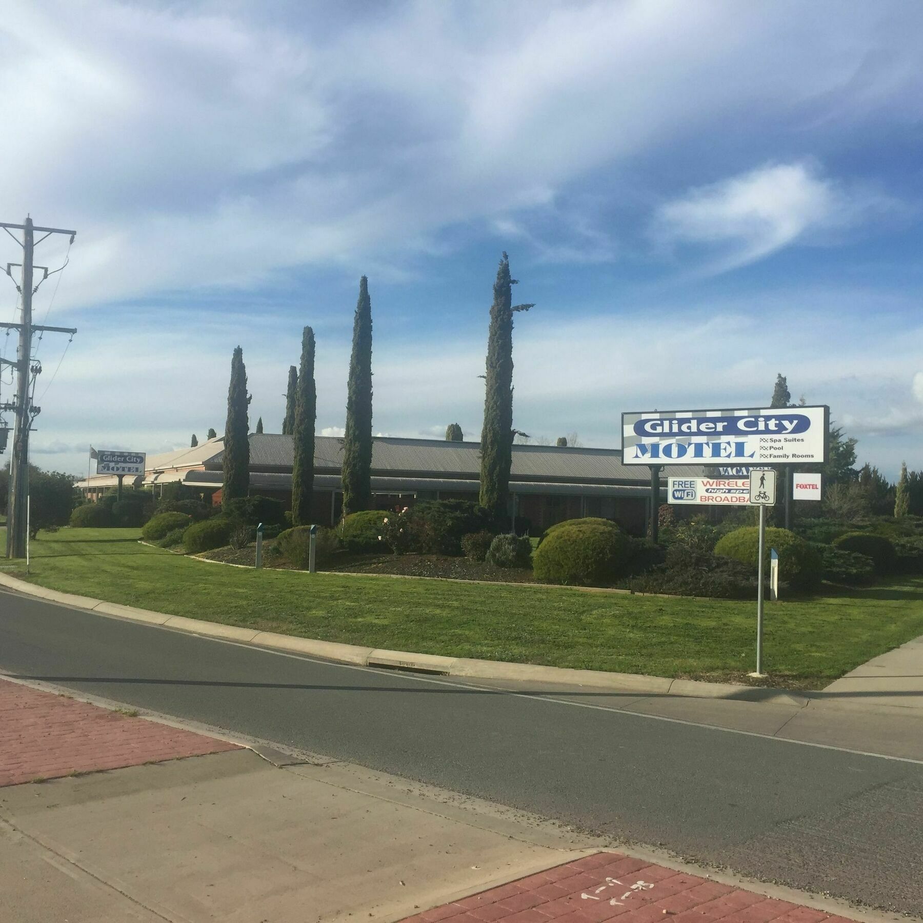 Glider City Motel Benalla Exterior photo