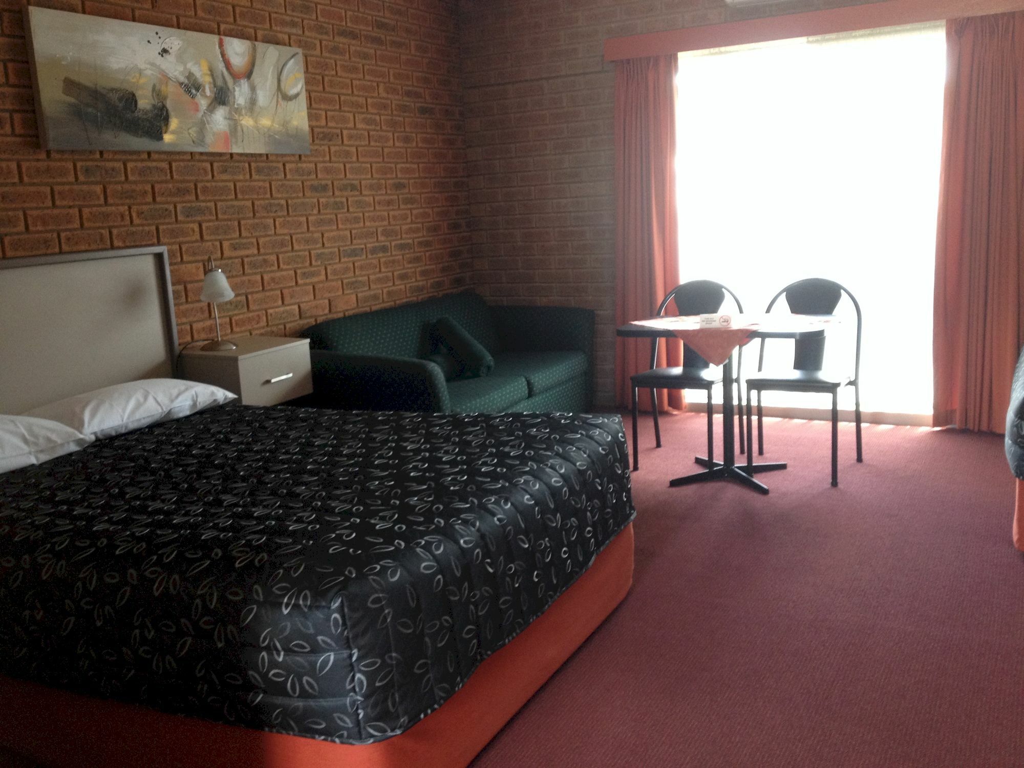 Glider City Motel Benalla Exterior photo